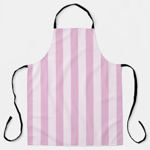 Stripes _ Pink _ Emo _ All_Over Print Apron