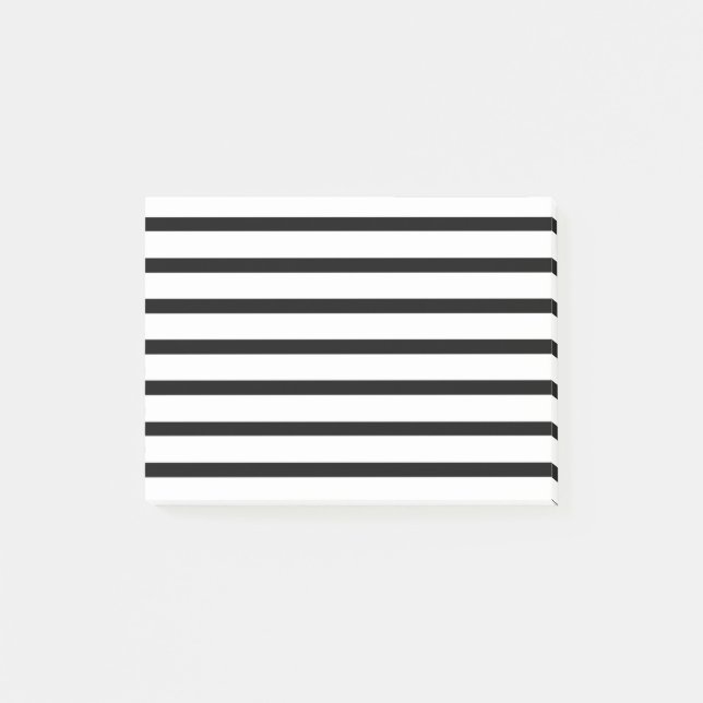 Stripes Post-it Notes (Front)