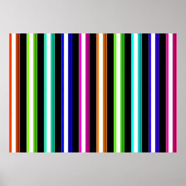 Stripes Poster (Front)