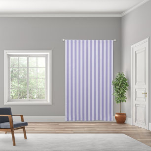 Stripes Purple Blackout Curtains