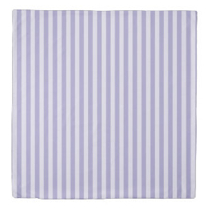 Stripes Purple Duvet Cover