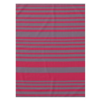 Stripes Red Gray 
