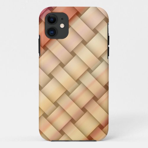 Stripes seamless art graphic design iPhone 11 case