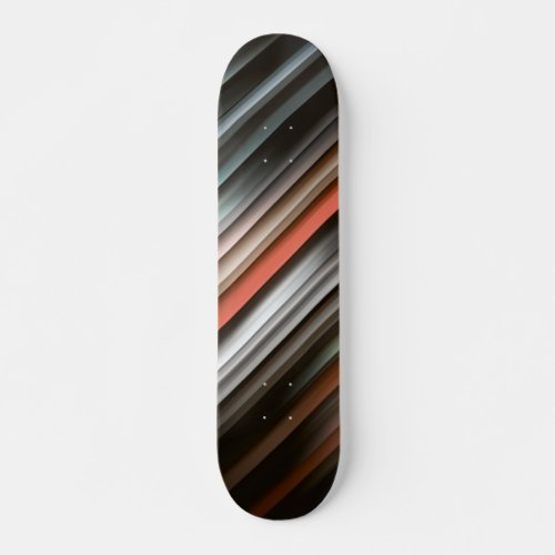 Stripes Skateboard