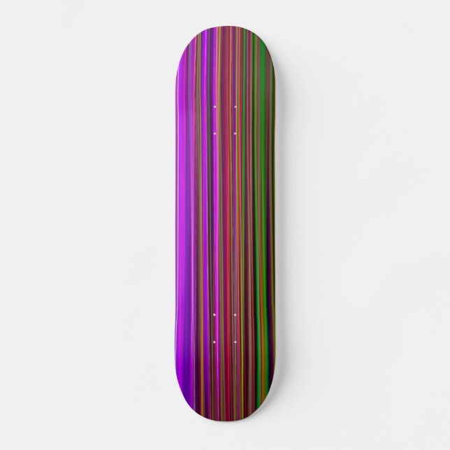 STRIPES - Skateboard Deck (Front)