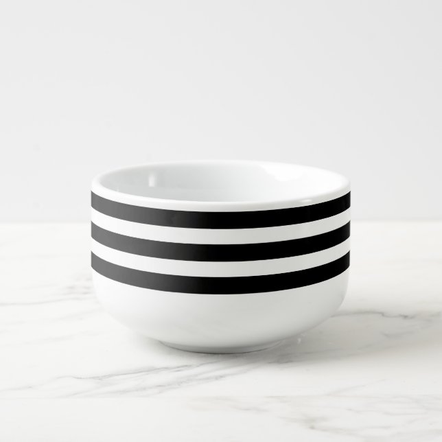 Stripes Soup Mug (Front)