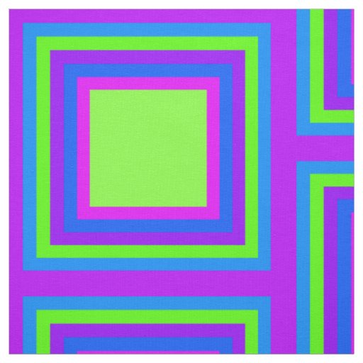 Stripes Square Frame colored 03 + your idea Fabric