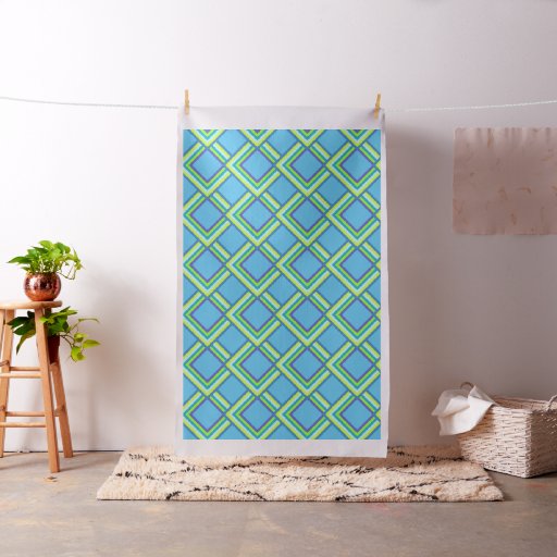 Stripes Square Frame colored 05 + your idea Fabric