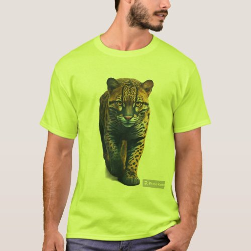 Stripes  Stealth The Mighty Tiger lowercase T_Shirt