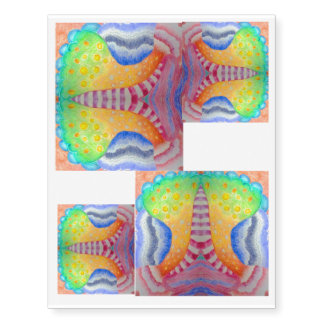 "Stripes" Temporary Tattoo