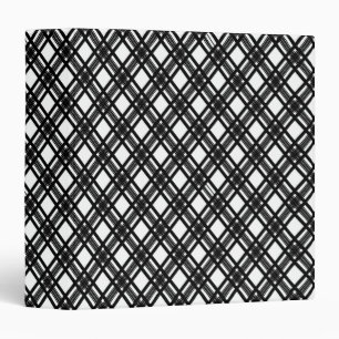 Stripes Texture 3 Ring Binder
