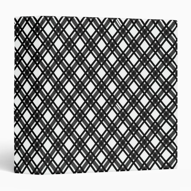 Stripes Texture 3 Ring Binder (Front/Spine)