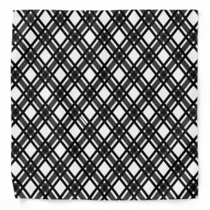 Stripes Texture Bandana