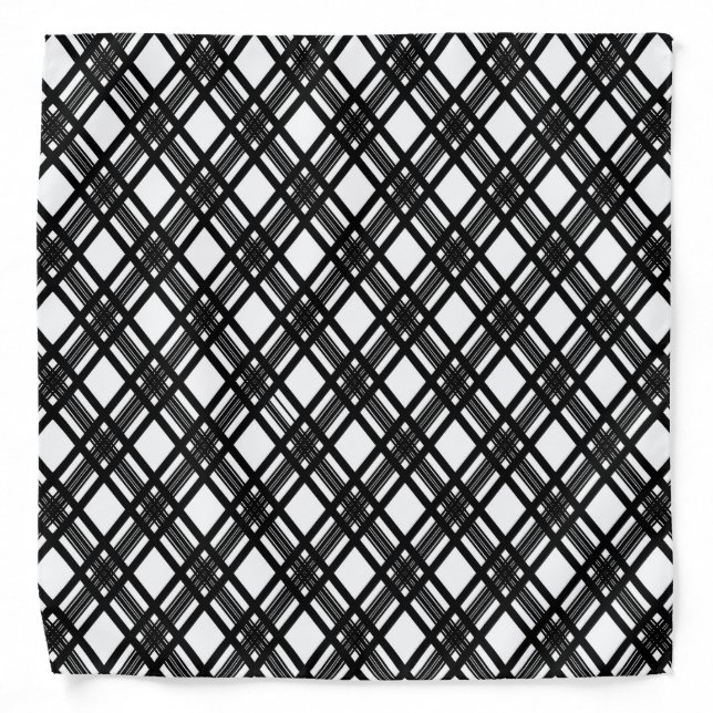 Stripes Texture Bandana (Front)