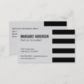 Stripes | Texture Business Card (Front/Back)