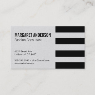 Stripes   Texture Business Card