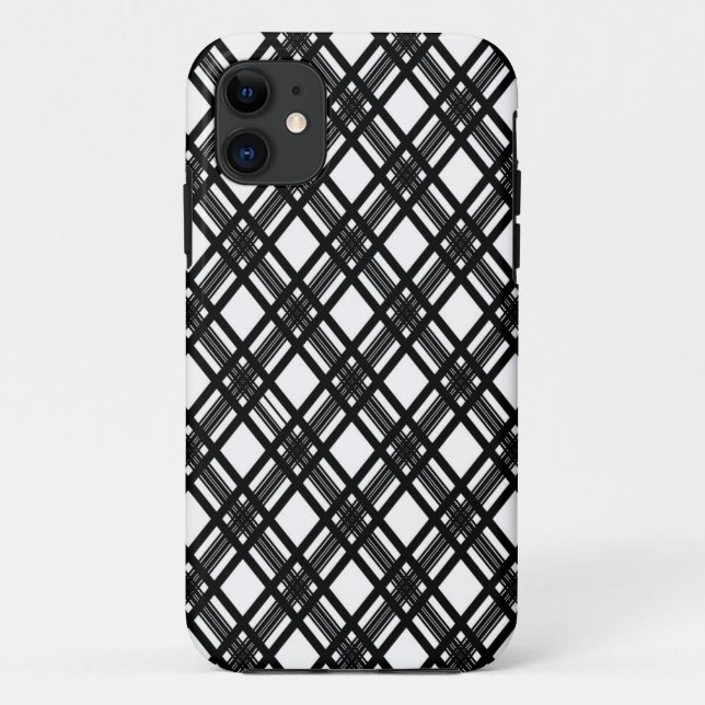 Stripes Texture Case-Mate iPhone Case (Back)