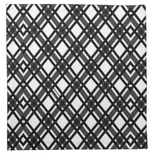 Stripes Texture Cloth Napkin