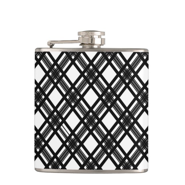Stripes Texture Flask (Front)