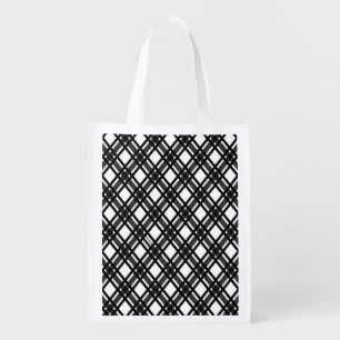 Stripes Texture Grocery Bag