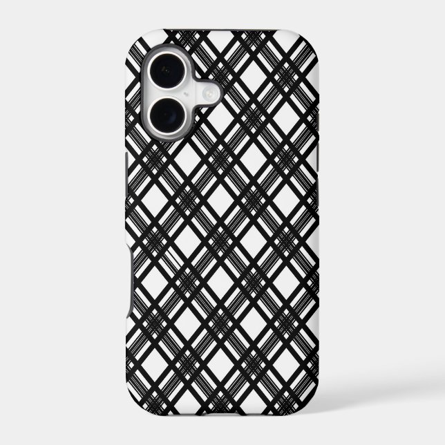 Stripes Texture Iphone Case (Back)