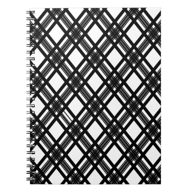 Stripes Texture Notebook (Front)