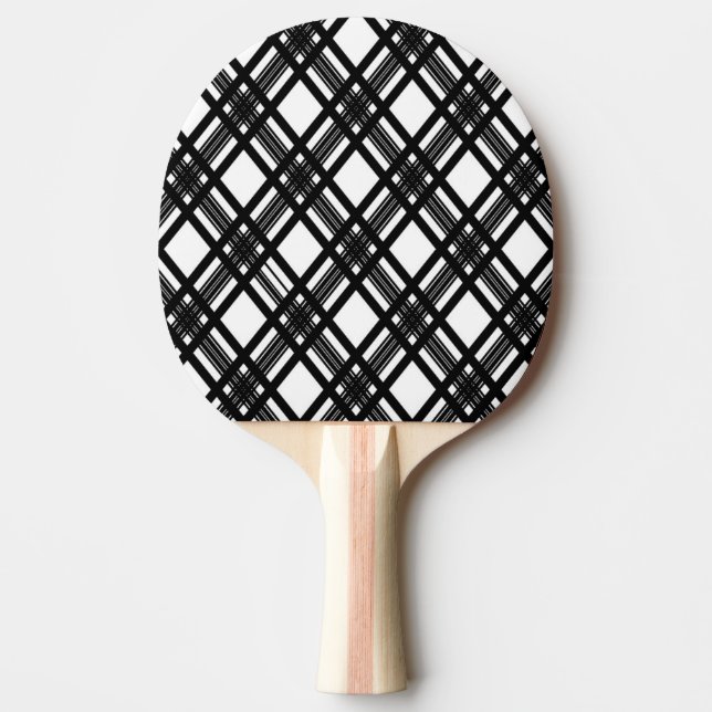 Stripes Texture Ping-Pong Paddle (Front)