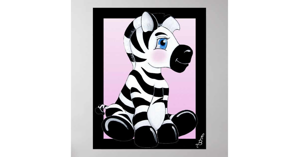 Stripes The Baby Zebra Poster R55ea1eabaa0947e69597e33011e5aedc Wvc 8byvr 630 ?view Padding=[285%2C0%2C285%2C0]