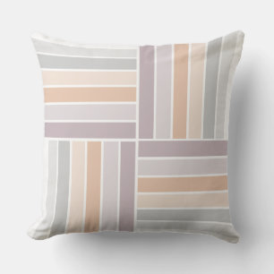 Stripes Throw Pillow