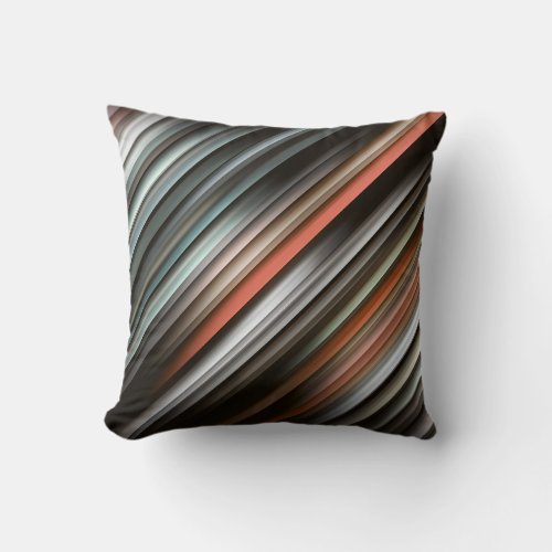 Stripes Throw Pillow