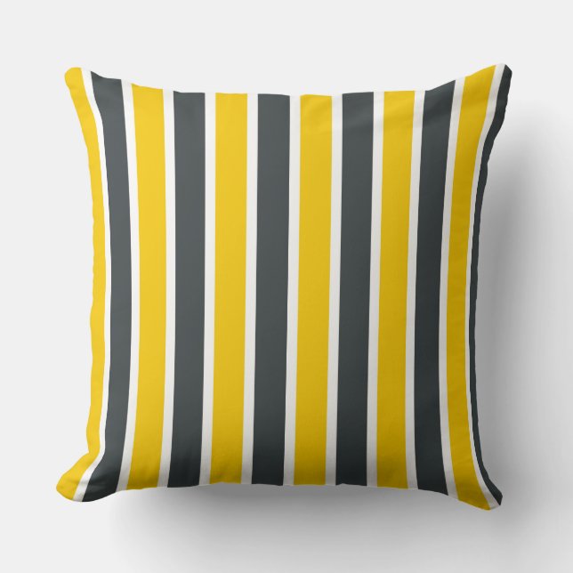 STRIPES THROW PILLOW (Front)