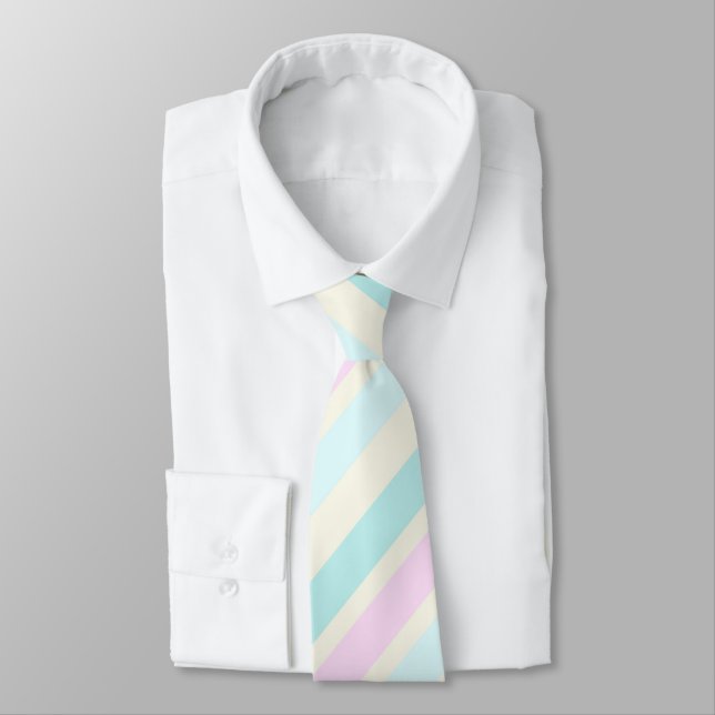 Stripes Tie (Tied)