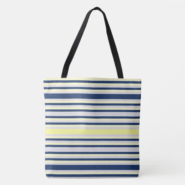 Stripes Tote Bag (Front)