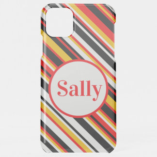 Stripes iPhone 11 Pro Max Case
