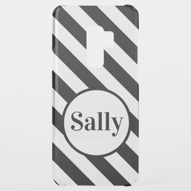 Stripes Uncommon Samsung Galaxy Case (Back)
