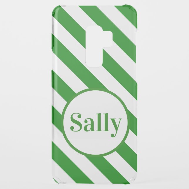 Stripes Uncommon Samsung Galaxy Case (Back)
