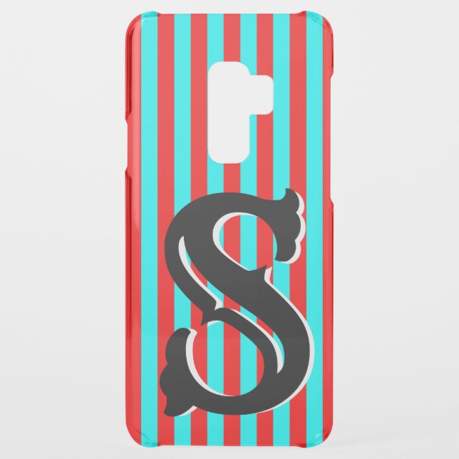 Stripes Uncommon Samsung Galaxy Case (Back)