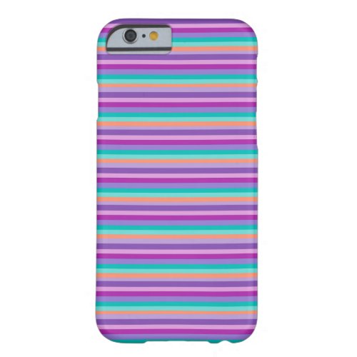 Stripes Vivid Colors  iPhone 66s Barely There Barely There iPhone 6 Case