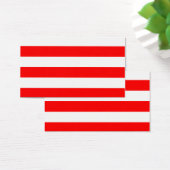 Stripes - White and Red (Desk)