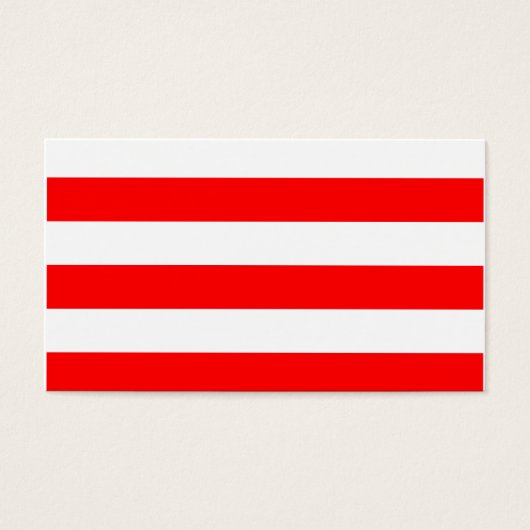 Stripes - White and Red (Front)