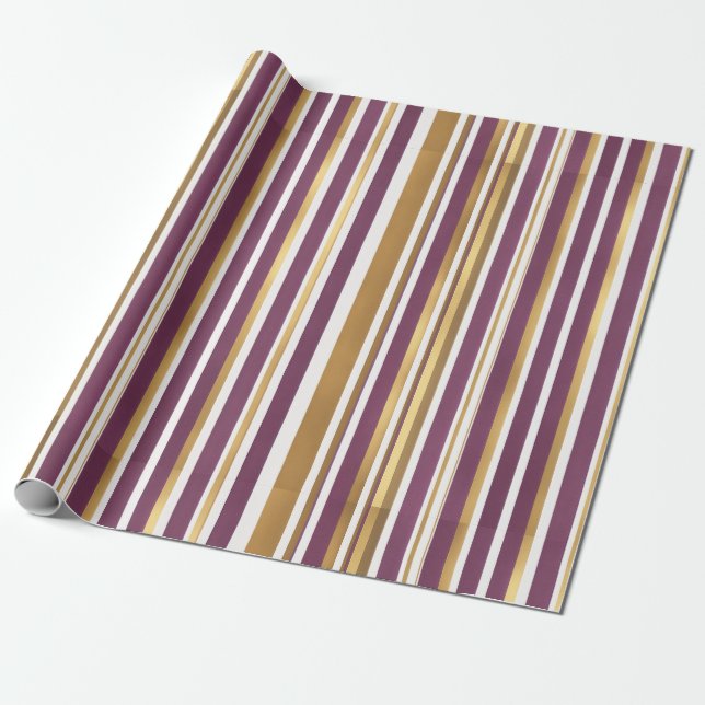 stripes  wrapping paper (Unrolled)