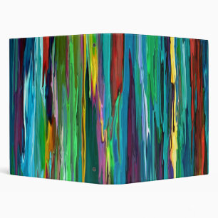 Stripesa ~ Binder Modern Contemporary Abstract