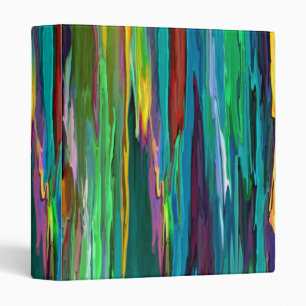 Stripesa ~Binder Photo Album Abstract Modern Retro Binder