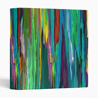 Stripesa ~Binder Photo Album Abstract Modern Retro Binder