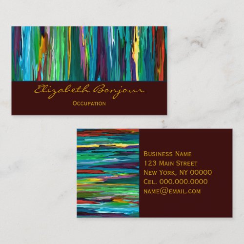 Stripesa ~ Business Card