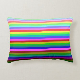 Stripey Accent Pillow