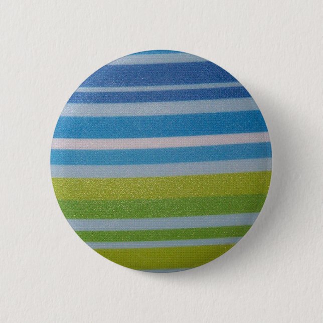 Stripey green! button (Front)