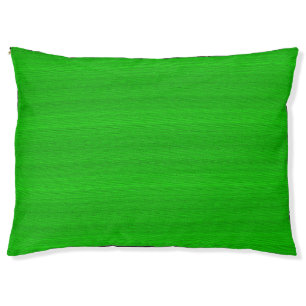 Stripey Green Pet Bed