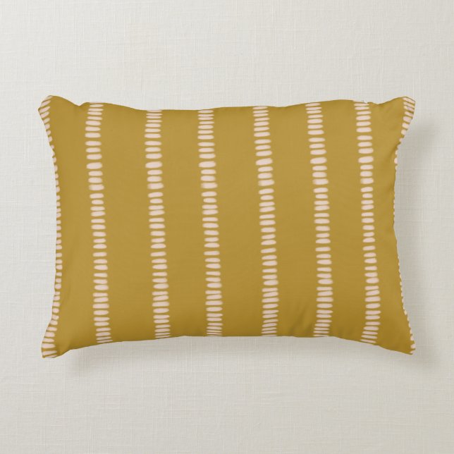 Stripey Line Pattern Pillow (Front)