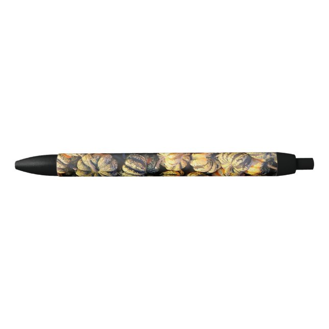 Stripey Pumpkins Cluster  Pen (Front)